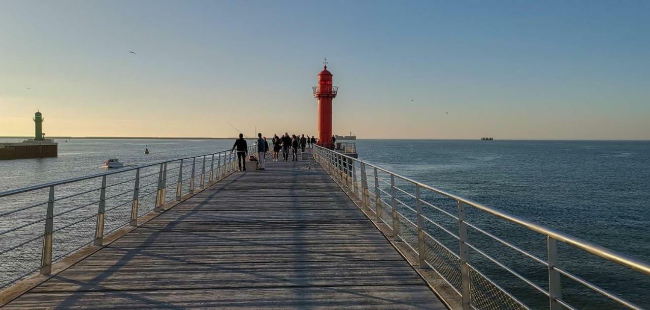 Entre Port Et Mer Daire Boulogne-sur-Mer Dış mekan fotoğraf