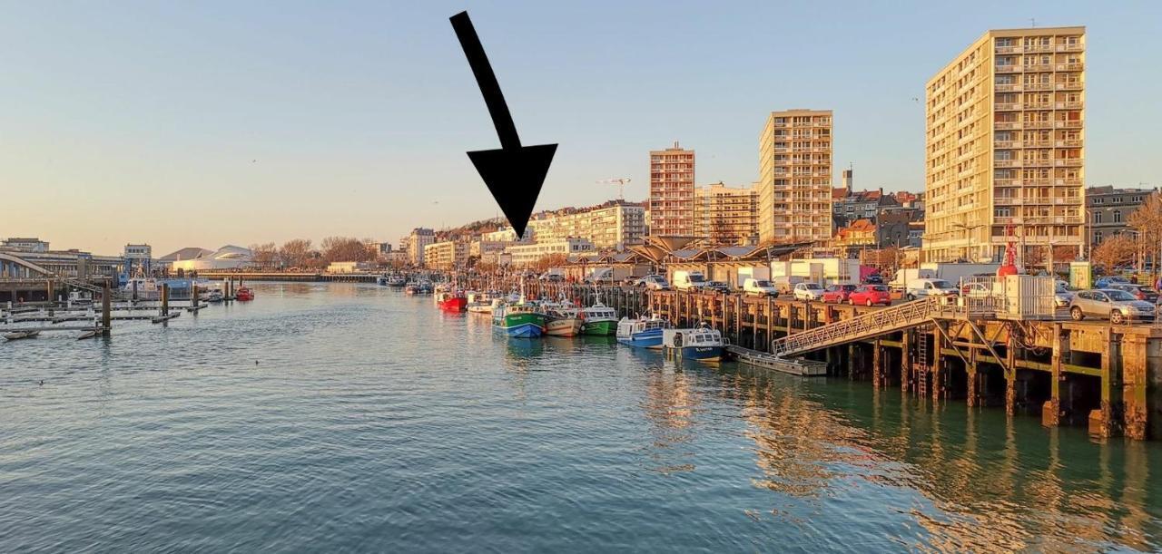 Entre Port Et Mer Daire Boulogne-sur-Mer Dış mekan fotoğraf